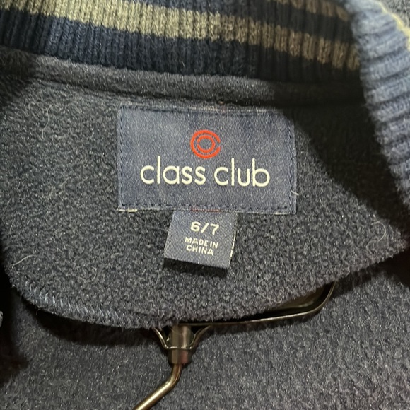 Boys Soft Full Zip Jacket With Pockets - Picture 4 of 7